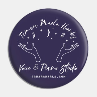 Tamara Marla Voice & Piano Studio Pin