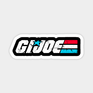 G.I. JOE Original 1983 Magnet