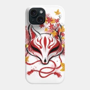 Autumn Kitsune Phone Case