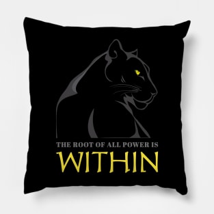 The Root Of Power Pillow