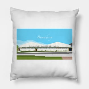 Shoalhaven Basketball Stadium Bomaderry Pillow