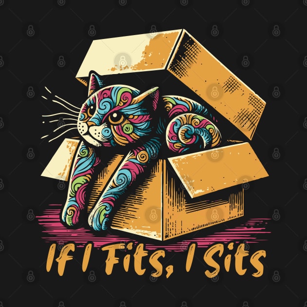 If I Fits I Sits by Trendsdk