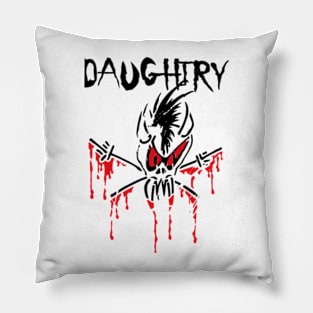 headbang daughtry Pillow