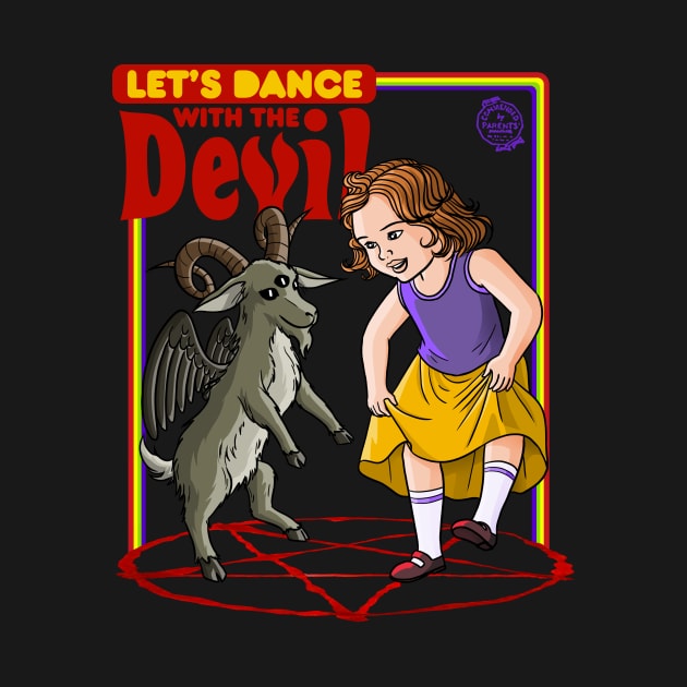 Let's Dance with the Devil Satanic Baphomet game by Juandamurai