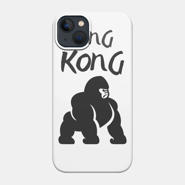 King Kong - grey - King Kong - Phone Case