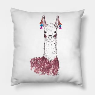 Llama Pillow