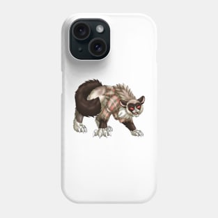 WereCat: Snowshoe Point Phone Case