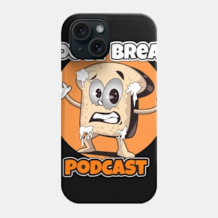 Soggy Bread Podcast Logo #2 Phone Case