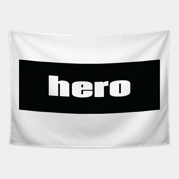 Hero Tapestry by ProjectX23Red