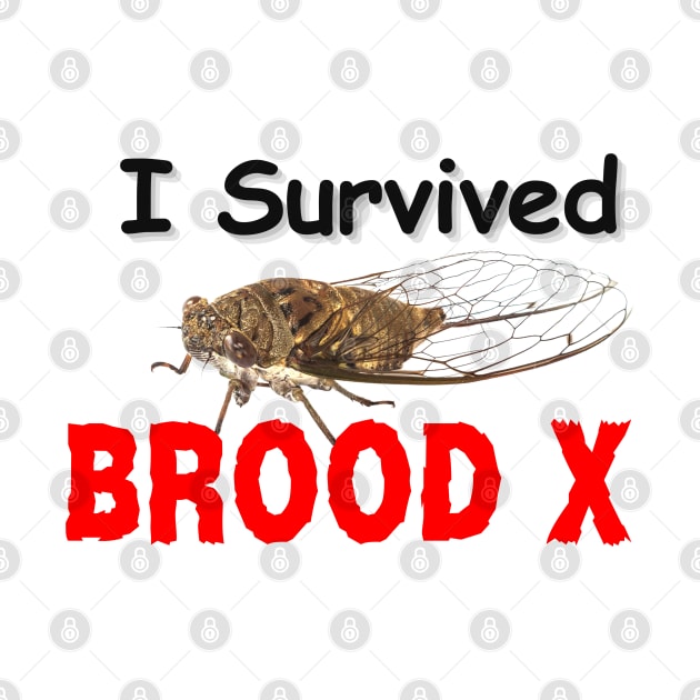 I survived Brood X by morganweisinger