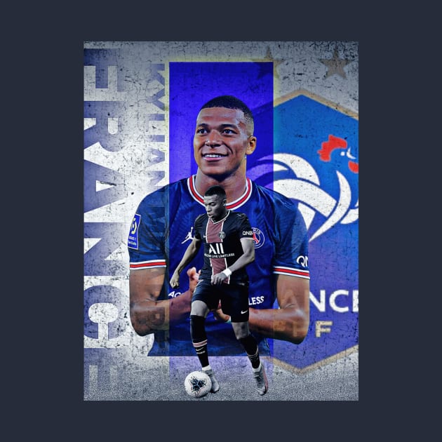 Kylian Mbappe by ZIID ETERNITY