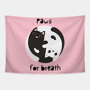 Paws for Breath Tapestry