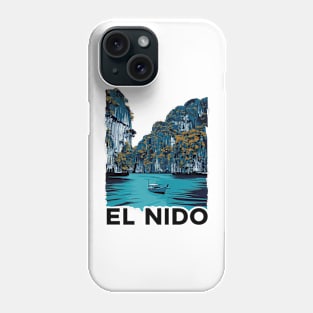 EL NIDO Phone Case