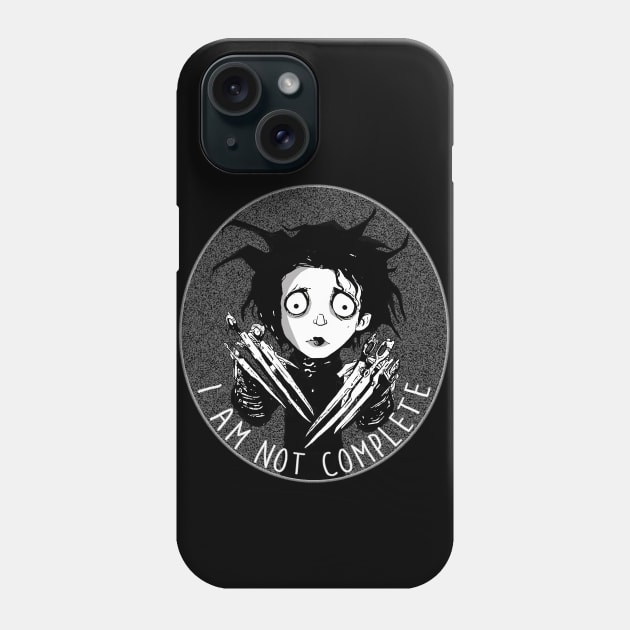 Not complete Phone Case by Toshi