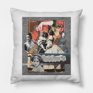 Why Didn't You Stop Me - Mitski Be The Cowboy Collage Pillow