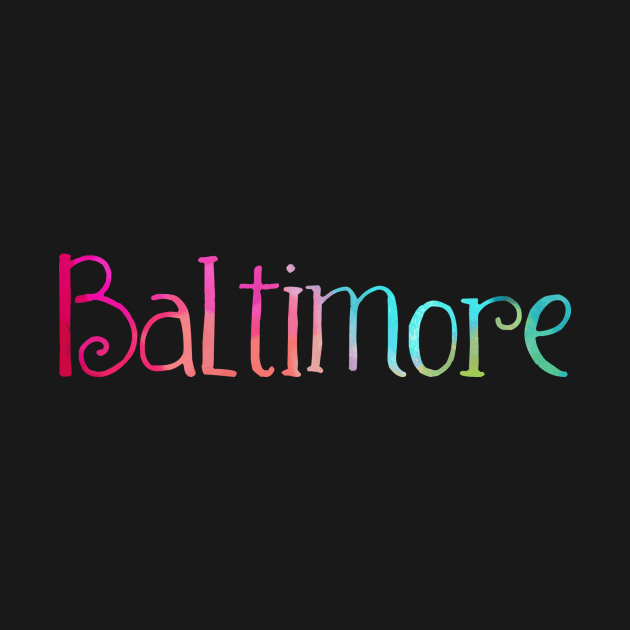 Baltimore by lolosenese