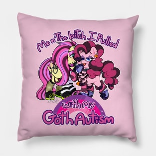 Goth Autism Pillow