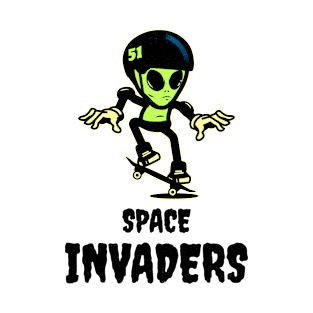 Space Invaders T-Shirt