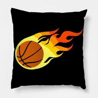 Basketball T-shirt Pillow