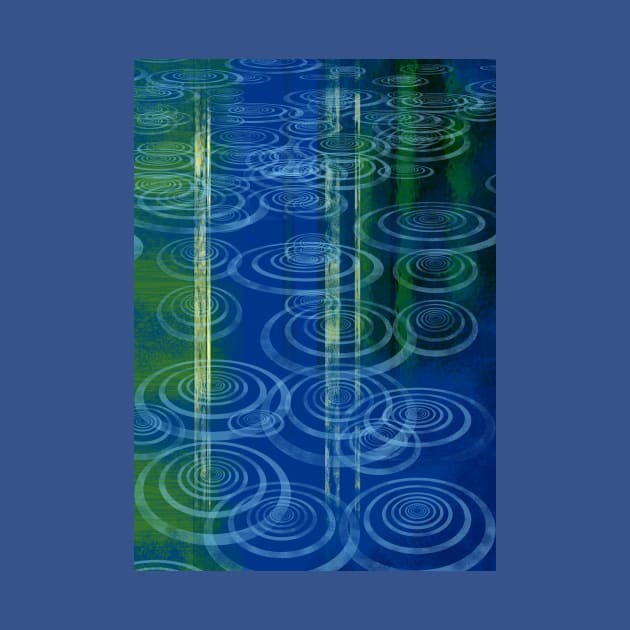 Ripples in a Pond by Scratch