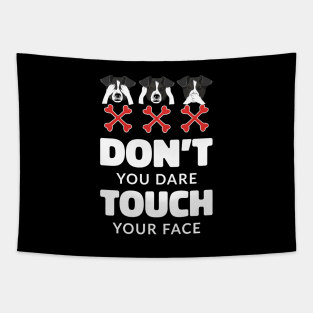 Don't Touch Your Face Tapestry