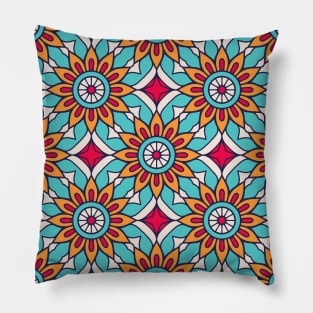 Luxury ornamental mandala Pillow