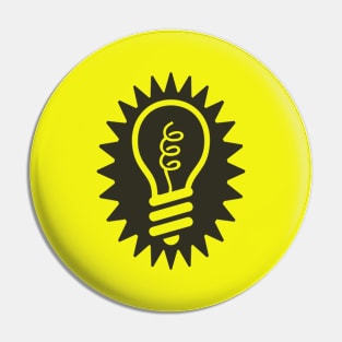 Light Bulb Pin