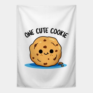 One Cute Cookie Cute Cookie Pun Tapestry