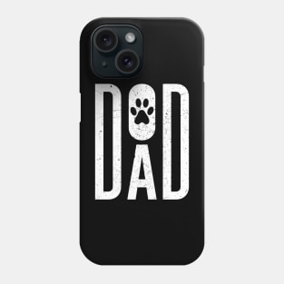 Dog Dad - Funny Dog Paw Phone Case