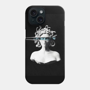 Medusa surreal portrait Phone Case