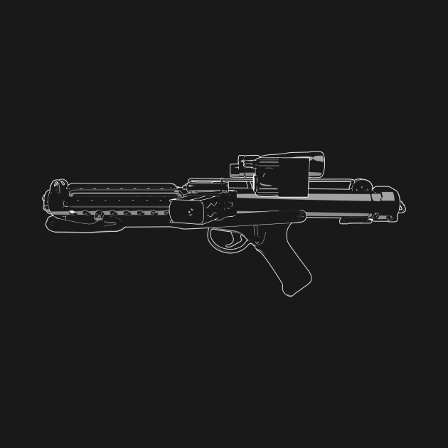 E11 Blaster by Raleigh Stewart