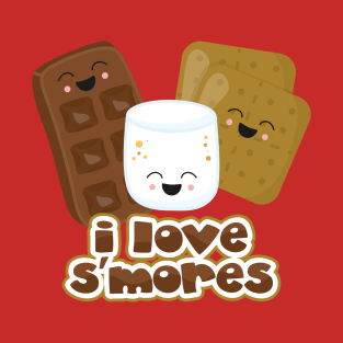 I Love S'Mores T-Shirt