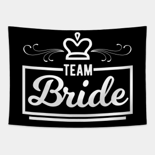 Team Bride Tapestry