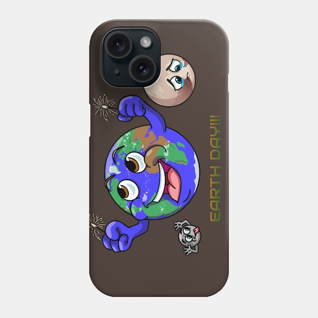 Earth Day Phone Case by pimator24