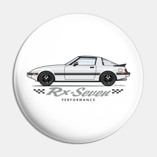 RX7 White Pin