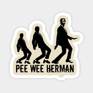 Pee wee Herman t-shirt Magnet