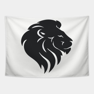 Lion Head Design Tapestry