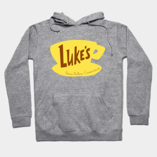 Gilmore Girls And Luke S Diner Hoodies Teepublic