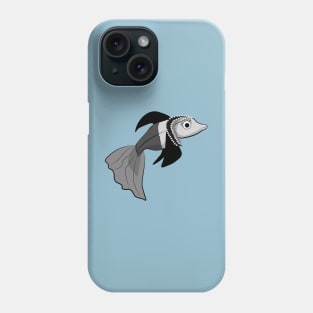 Anne Boleyn fish Phone Case