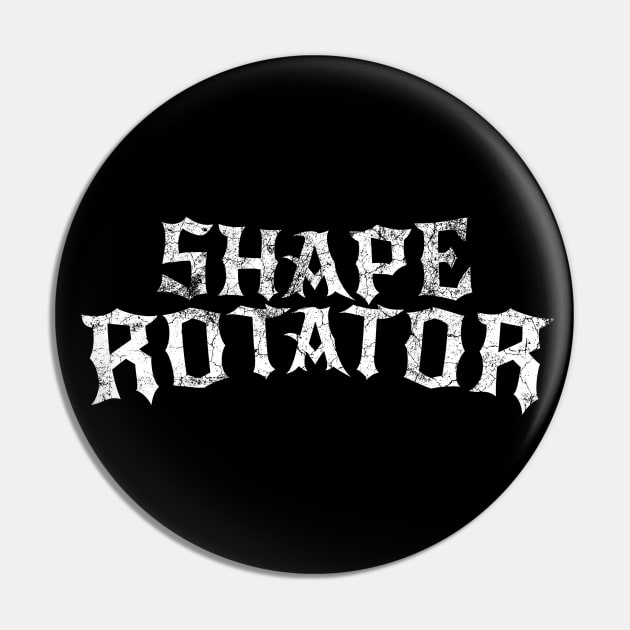 SHAPE ROTATOR Pin by Decamega