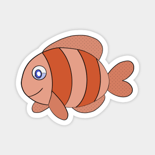 Adorable Little Fish Magnet