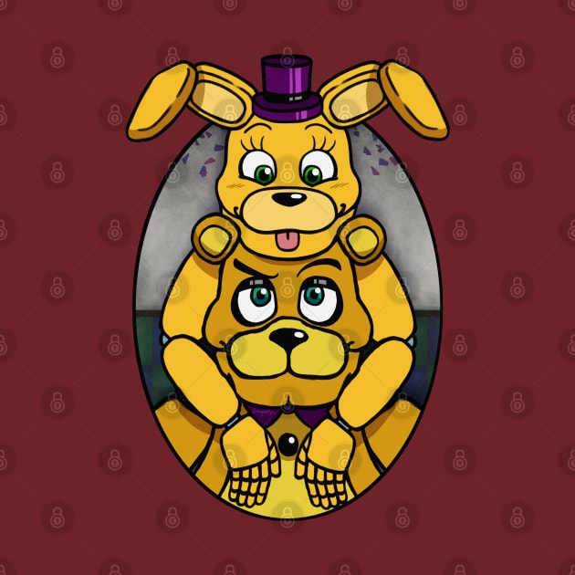 Got Your Hat! - Five Nights at Freddy's by DragonfyreArts