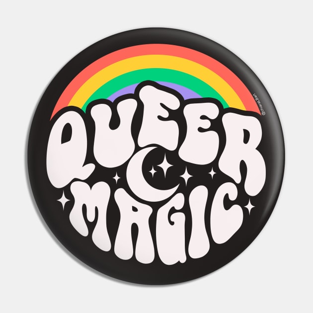 queer magic Pin by chiaraLBart