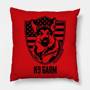 Patriot Moosedog (single sided print) Pillow