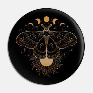 Cecropia Moth | Sun & Moon Pin