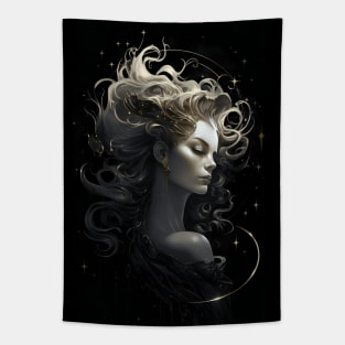 Moon Goddess 02 Tapestry