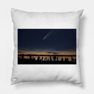 Comet Neowise Pillow