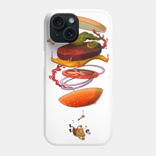 Sea Burger Phone Case