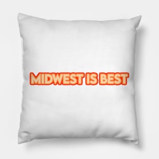 Midwest is Best Pillow