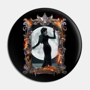 Evil queen halloween Pin